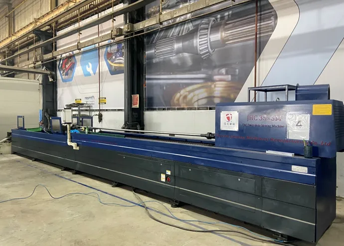 Pipe honing machine